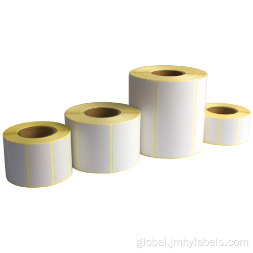 Custom Barcode Labels Zebra Thermal Label Barcode Label Roll Supplier